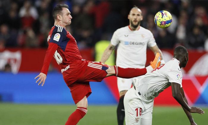 Fenerbahçe’nin rakibi Sevilla sahasında kaybetti