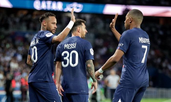Mbappe, Messi ve Neymar üçlüsünden 64 gol