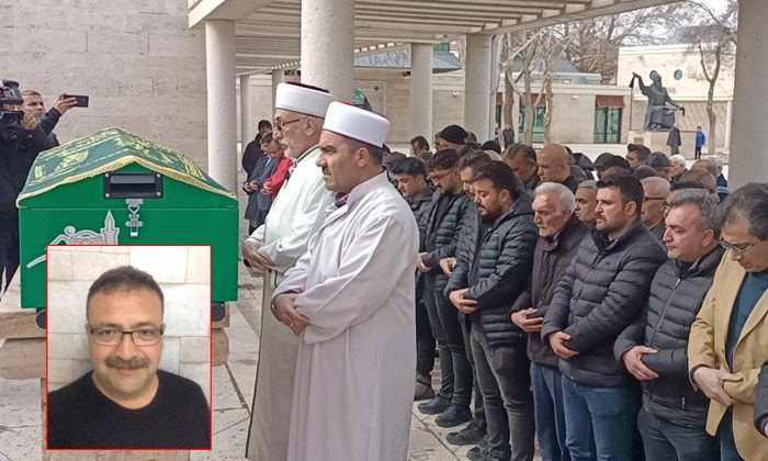Hayatını kaybeden Erhan Aslan son yolculuğuna uğurlandı