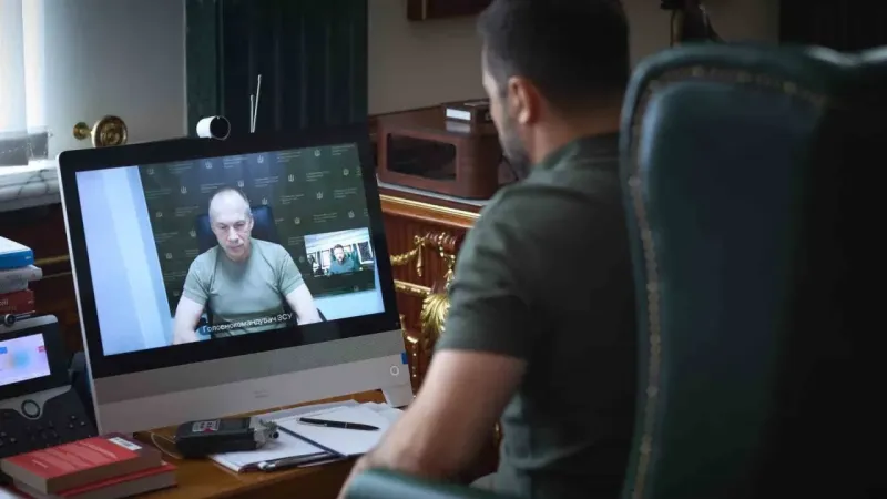 Zelenskiy: "Güçlerimiz Kursk bölgesinde ilerlemeye devam ediyor"