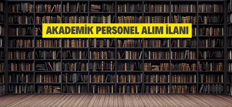 Bahçeşehir Üniversitesi Akademik Personel alacak