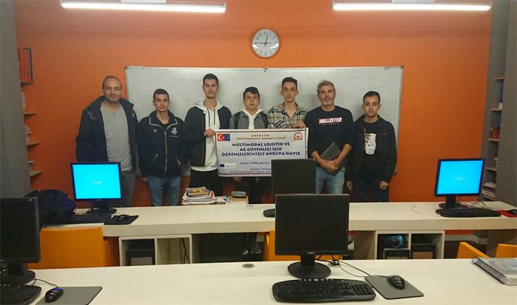 Çatalca Çok Programlı Anadolu Lisesi, Erasmus+ Projesini tamamladı