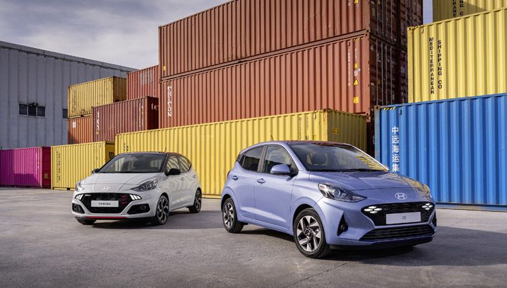 Hyundai i10 şimdi daha canlı ve daha konforlu
