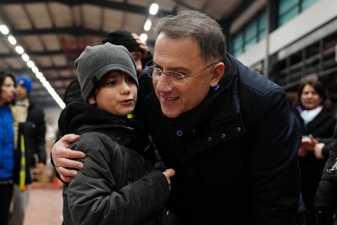 Yüzlerce gönüllü destek verdi