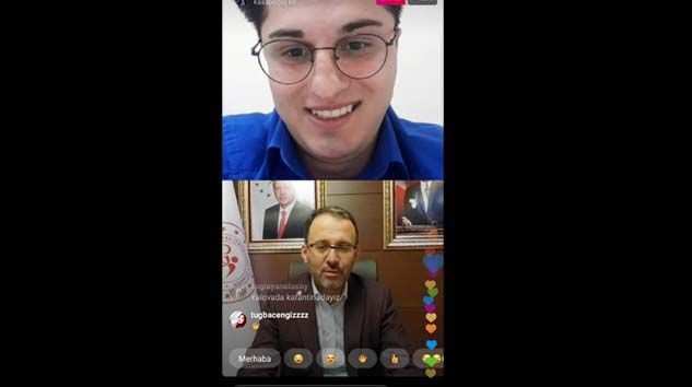 Bakan Kasapoğlu gençlere seslendi: Gönüllülük halkasını genişletelim