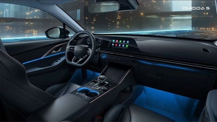 Chery OMODA 5 yeni nesillerin yeni tercihi