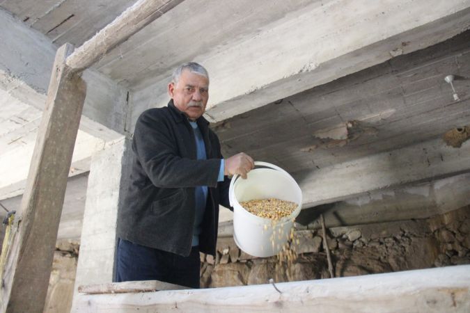 168 Yıldır Dönen Değirmen Taşı