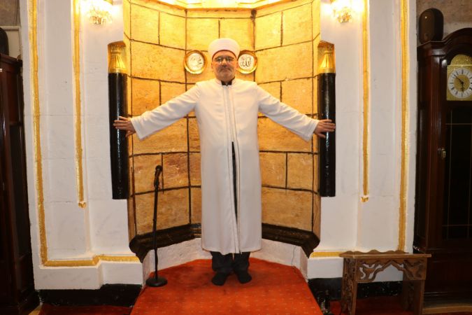 Bu Camiyi Asrın Felaketi Bile Milim Oynatamadı