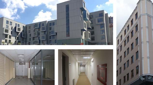 Hüdayi Vakfı yurtlarını sağlık çalışanlarının hizmetine sundu