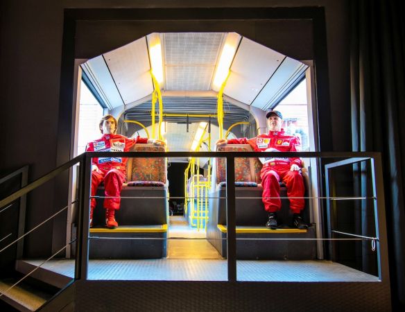 Formula 1 Efsaneleri Kıbrıs Araba Müzesi’nde