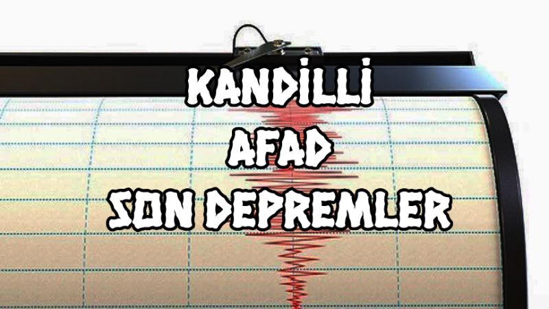 KAYSERİ DEPREM Mİ OLDU? Kayseri Deprem Olacak Mı? Büyüklüğü Panikletti: AFAD, Kandilli Güncel Depremler!