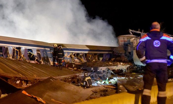 Yunanistan’ın kara günü: 32 kişi öldü, 85 kişi yaralandı