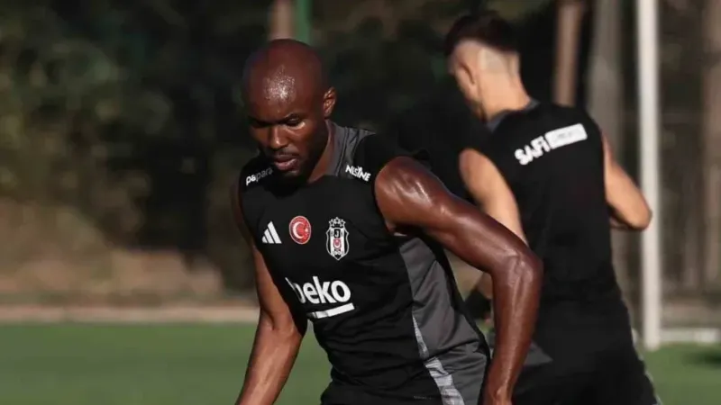 Cher Ndour ilk antrenmanına çıktı