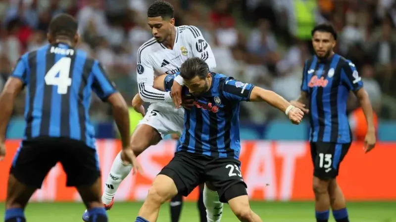 Süper Kupa Real Madrid’in Süper Kupa Real Madrid’in