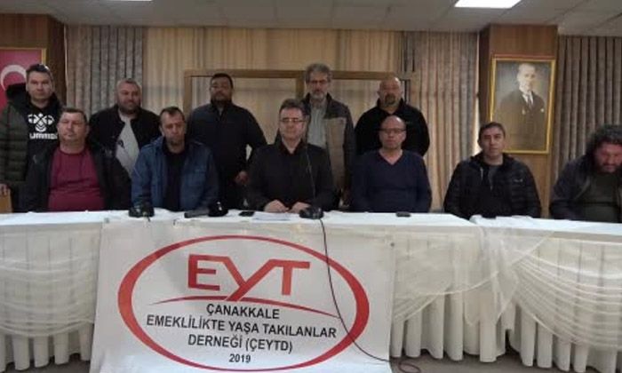 EYT artık yasalaştı, dernek fesih edildi
