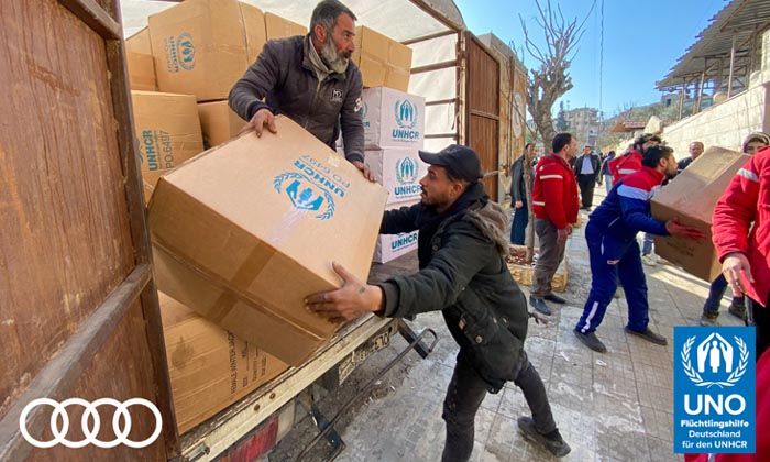 Audi AG’den depremzedelere 1 milyon Euroluk yardım