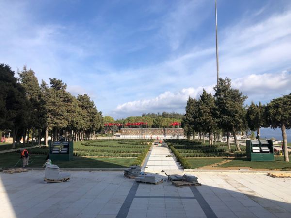 100’üncü Yıla Muhteşem Şehitler Abidesi