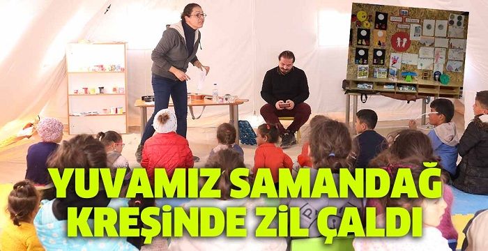 Yuvamız Samandağ