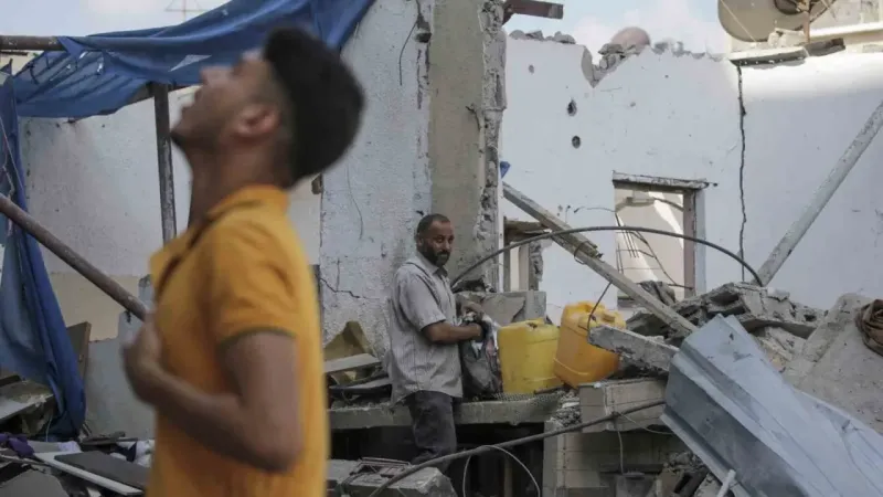 Gazze’de can kaybı 40 bini aştı Gazze’de can kaybı 40 bini aştı