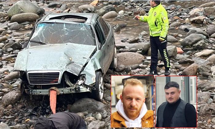 Rize’deki kazada Umutcan Köroğlu ve Sercan Köroğlu hayatını kaybetti
