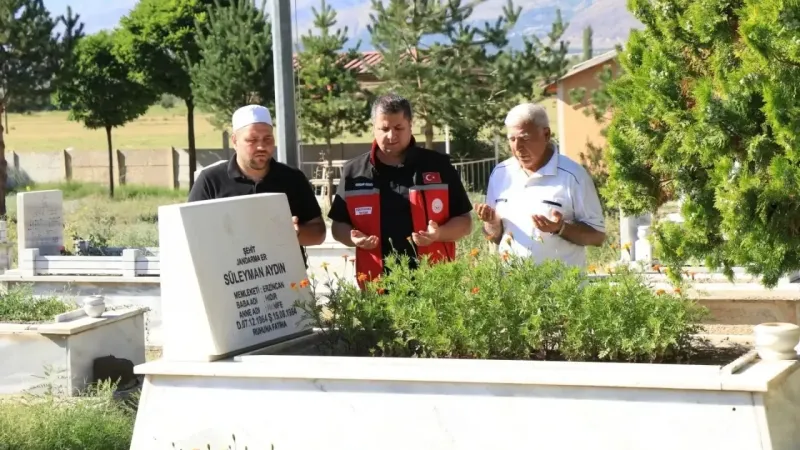 Türkiye’nin ilk terör şehidinin ailesi yalnız bırakılmadı