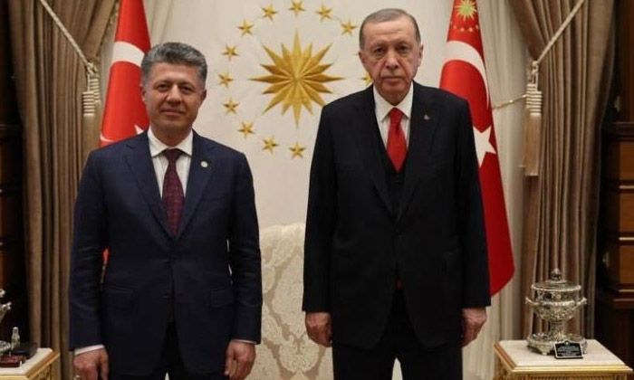 AK Partili Mehmet Ali Özkan’a yeni görev