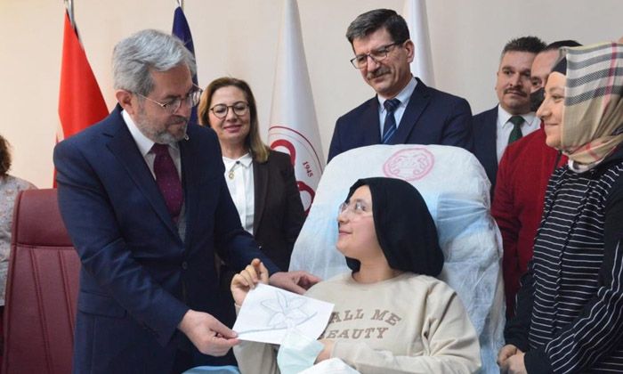 248 saat sonra kurtarılan Aleyna Ölmez taburcu edildi