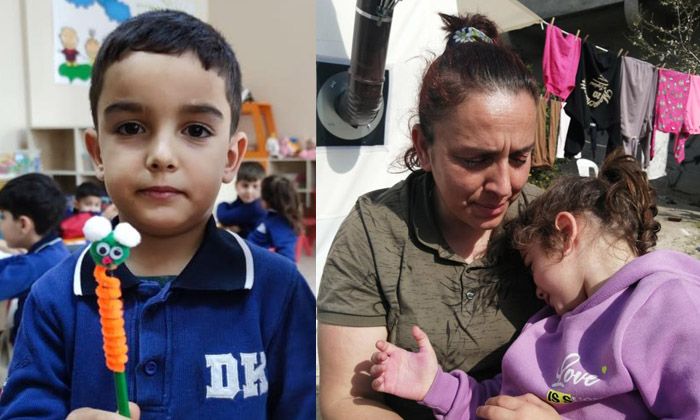 Depremde kaybolan oğlunu 24 gündür arıyor