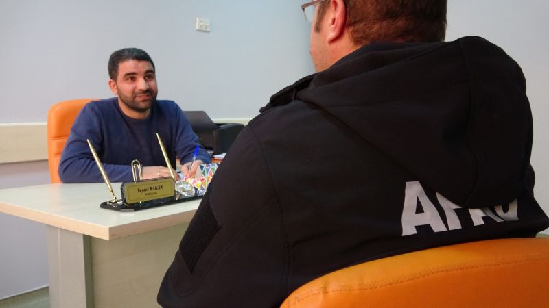 AFAD Personeline Psikososyal Destek