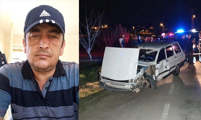 Tokat’taki kazada Tuncay Ünlü hayatını kaybetti