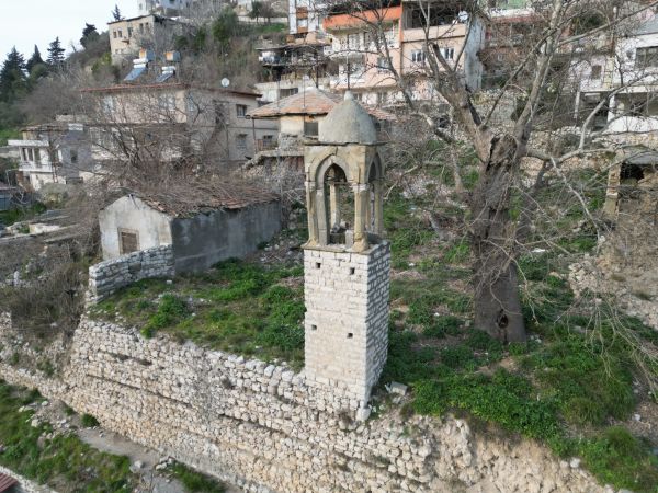 Hatay’daki Tarihi Yapılarda Hasar Büyük