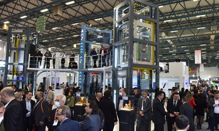 Uluslararası Asansör İstanbul için geri sayım