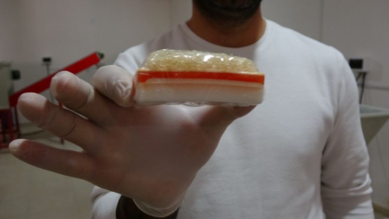 Akne ve Sivilcelere Kabak Lifi Sabunu