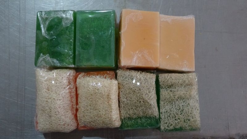 Akne ve Sivilcelere Kabak Lifi Sabunu