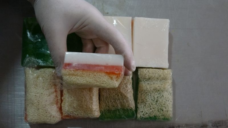 Akne ve Sivilcelere Kabak Lifi Sabunu