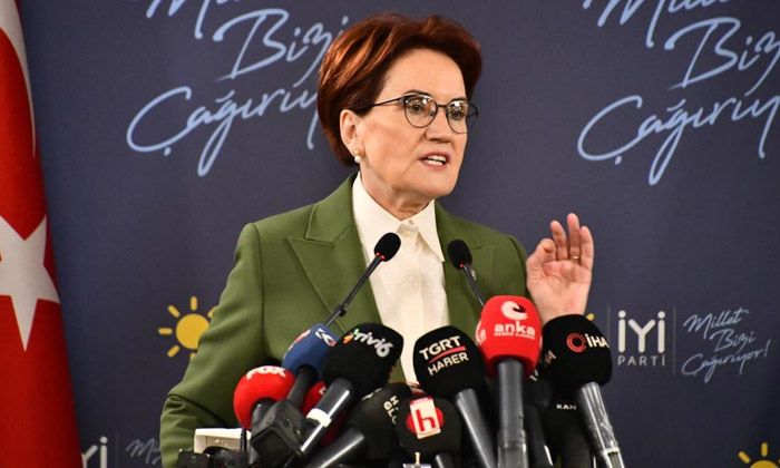 Meral Akşener 6’lı masayı dağıttı!