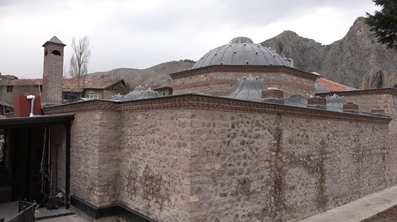 800 Yıllık Hamam Tekrar Hizmet Verecek