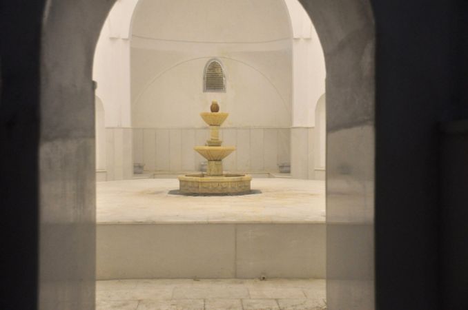 800 Yıllık Hamam Tekrar Hizmet Verecek
