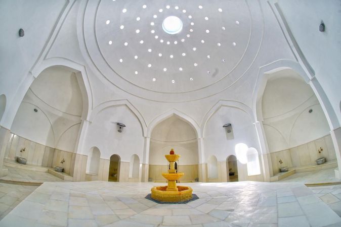 800 Yıllık Hamam Tekrar Hizmet Verecek