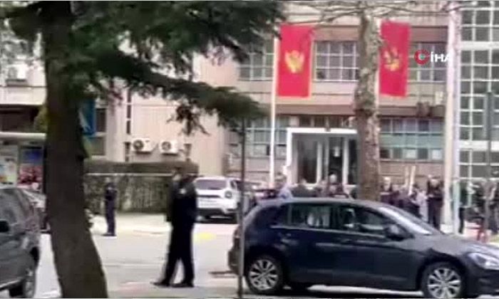 Karadağ’da mahkeme binasına bombalı saldırı: 1 ölü, 5 yaralı