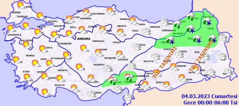Pencereleri sakın açmayın! Meteoroloji uyardı: Tedbirinizi alın!