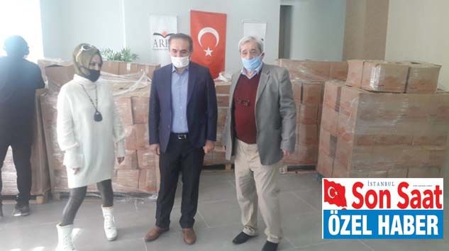 Arev Vakfı’nın yaptığı yardımlar devam ediyor