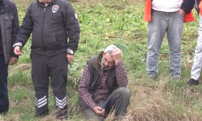 Tuzla’da dereye düşen çiftçi Hüseyin Atayık hayatını kaybetti