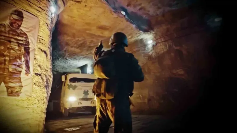 Hizbullah yer altı tünelleri ile İsrail’e gözdağı verdi