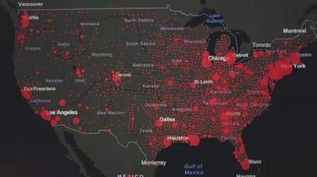 ABD koronaya bağlı ölümlerde İtalya’yı geride bıraktı