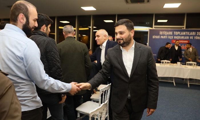 İstişare toplantısında afetlere hazırlık ele alındı