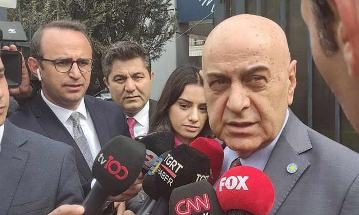 İYİ Partili Paçacı: Biz masadan kalkmadık, kaldırıldık diyebiliriz