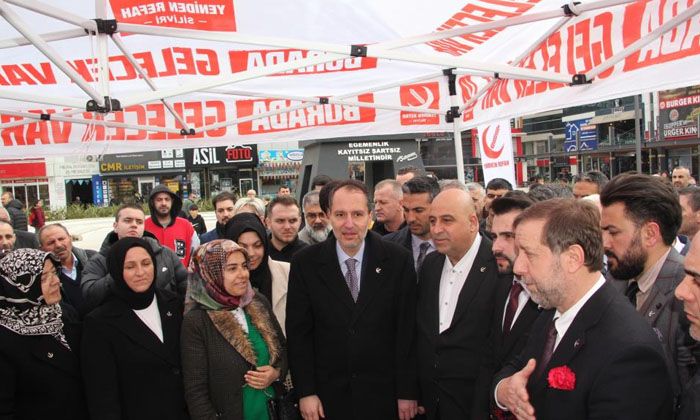 Fatih Erbakan: Altı benzemezin bir araya geldiğini defalarca ifade ettik