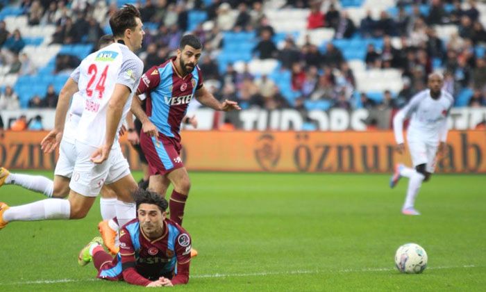 Trabzonspor evinde Ümraniyespor karşısında şoku yaşadı
