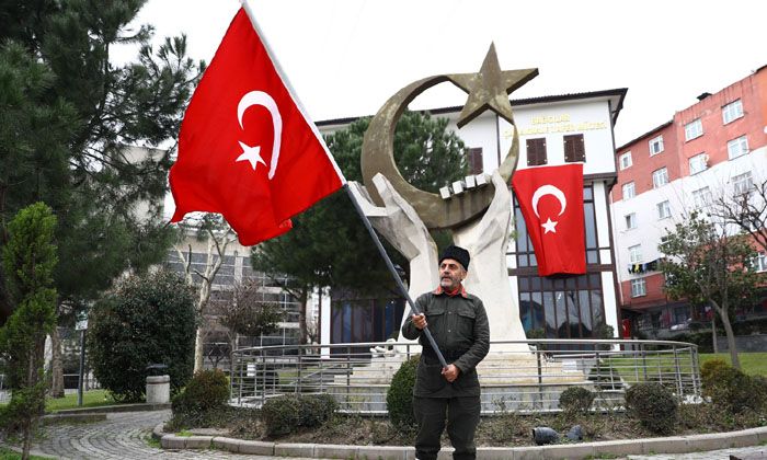 Çanakkale şehitleri için Bağcılar’dan Çanakkale’ye yürüyor